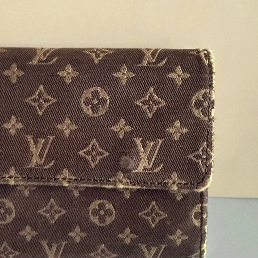 Louis Vuitton Classic Monogram Wallet, Louis Vuitton Monogram Denim Long Wallet
